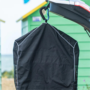 2024 The Dry Bag Pro Sac De Transport Pour Combinaisons De Plonge Avec Cintre Prog - Black